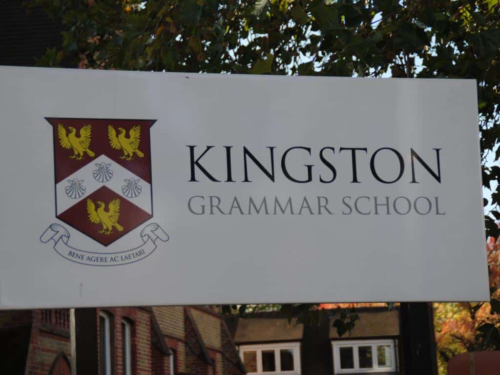 Kingston Grammar School 2