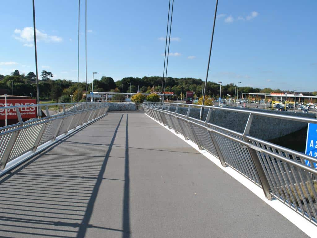 m20 drovers footbridge 4