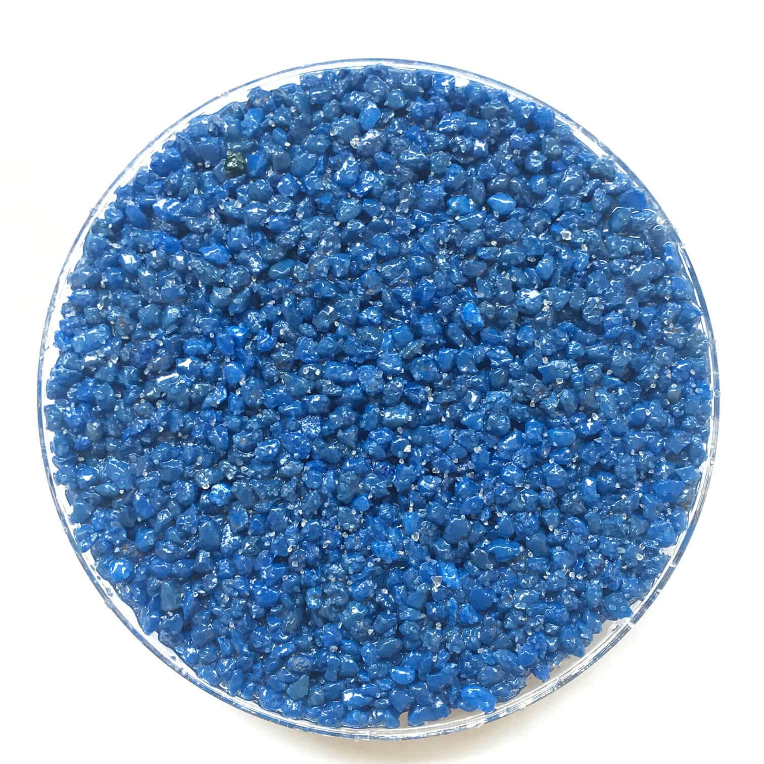 Cobalt Blue Sample