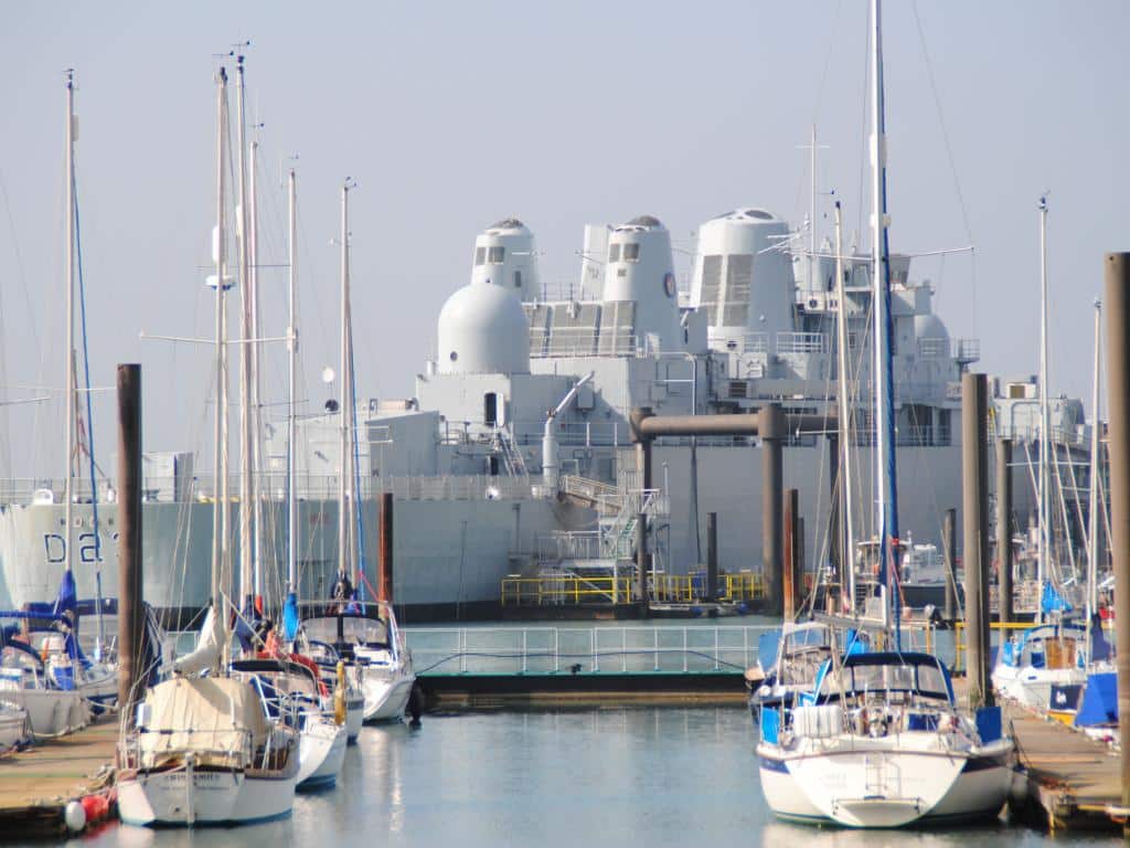Portsmouth International Port 4