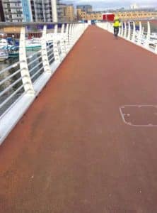 Penarth Marina Footbridge