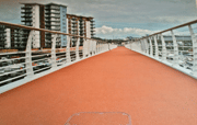 penarth Marina Footbridge